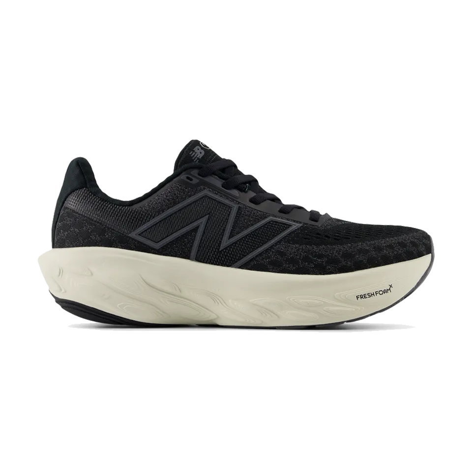 New Balance Women's Fresh Foam X 1080 v14 Black/Phantom/Sea Salt