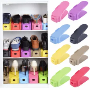 New Double Layered Shoe Rack