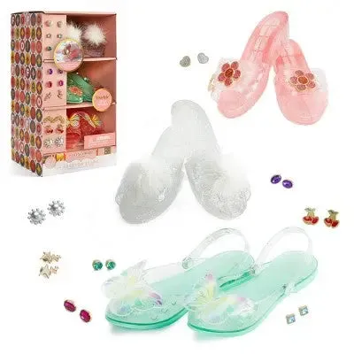 New - FAO Schwarz Custom Glam Shoe Set