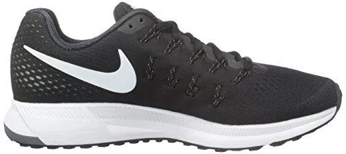 Nike Air Zoom Pegasus 33 Oc Running Shoe Black/Cool Grey/Wolf Grey/White 8.5