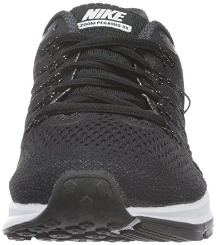 Nike Air Zoom Pegasus 33 Oc Running Shoe Black/Cool Grey/Wolf Grey/White 8.5