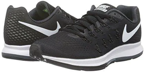 Nike Air Zoom Pegasus 33 Oc Running Shoe Black/Cool Grey/Wolf Grey/White 8.5