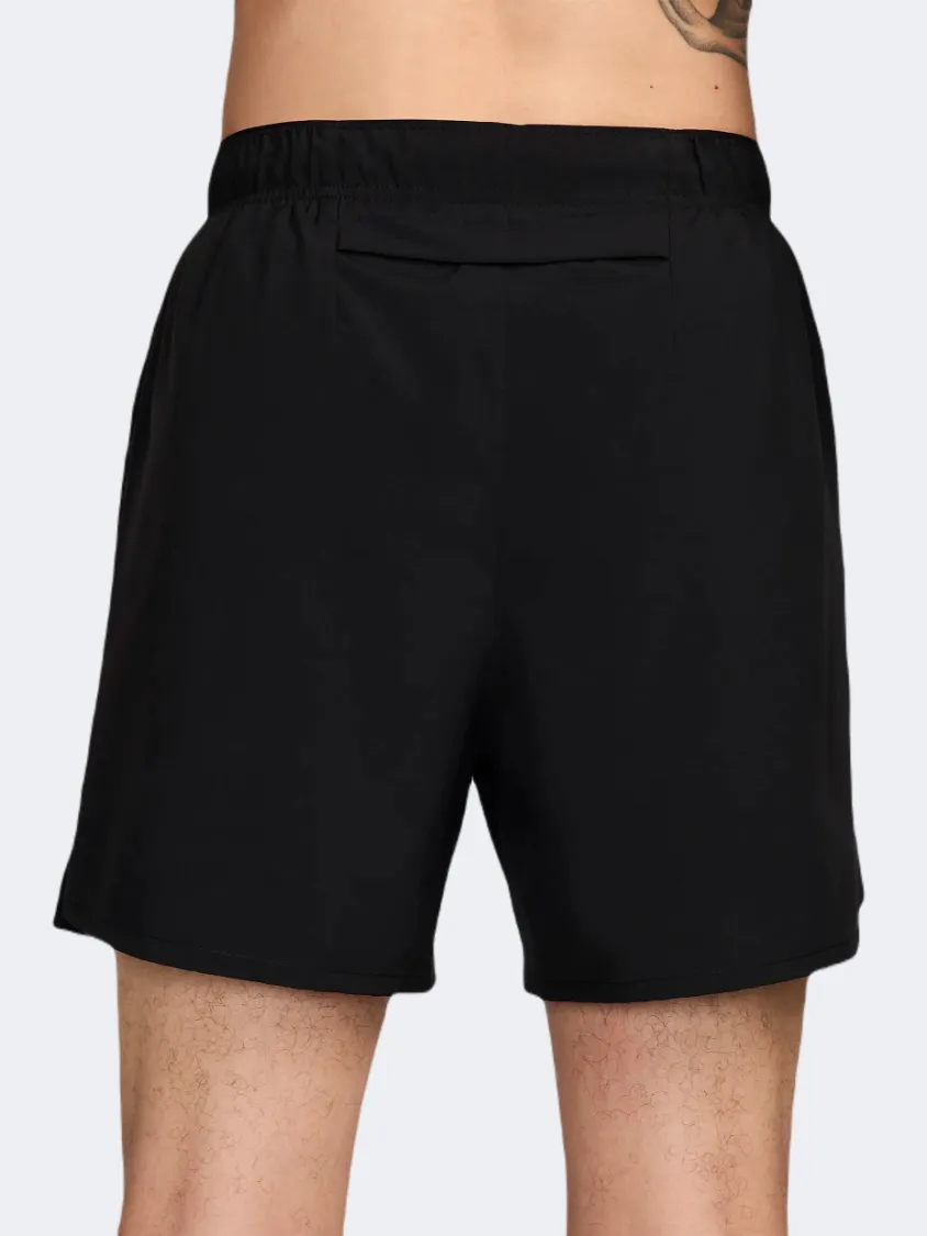 Nike Challenger Swoosh Men Running Short Black/White