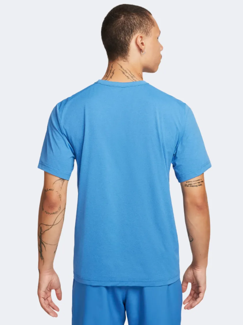 Nike Df Uv Hyverse Men Training T-Shirt Star Blue/Black