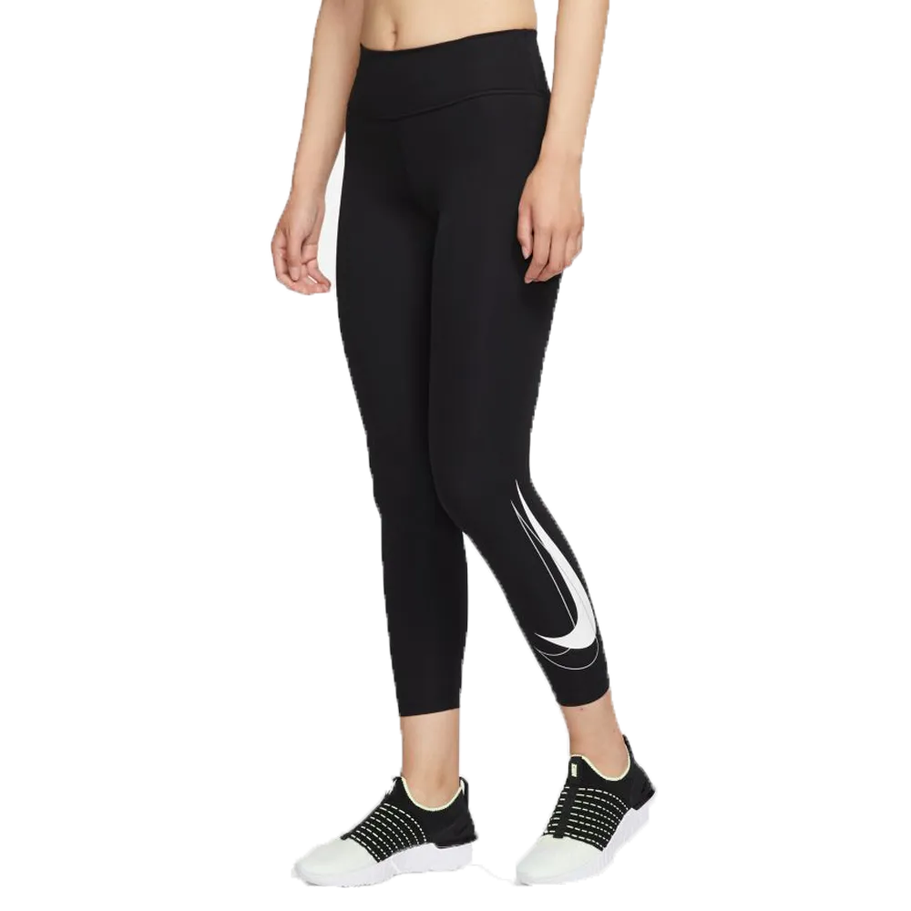 Nike Dri-Fit Swoosh Run Women's Mid-Rise 7/8 Running Leggings