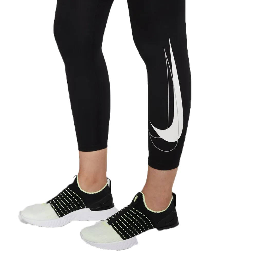 Nike Dri-Fit Swoosh Run Women's Mid-Rise 7/8 Running Leggings