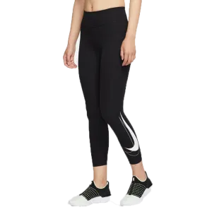 Nike Dri-Fit Swoosh Run Women's Mid-Rise 7/8 Running Leggings