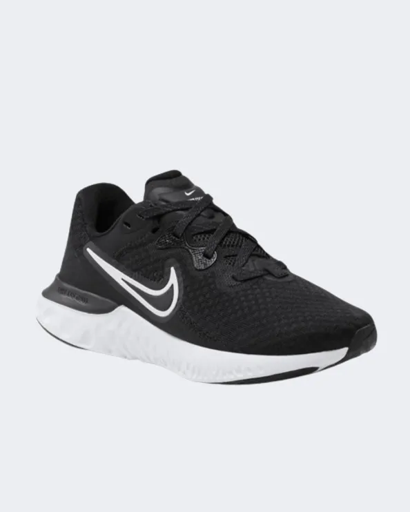 Nike Renew Run 2 Women Running Shoes Black/White Cu3505-005