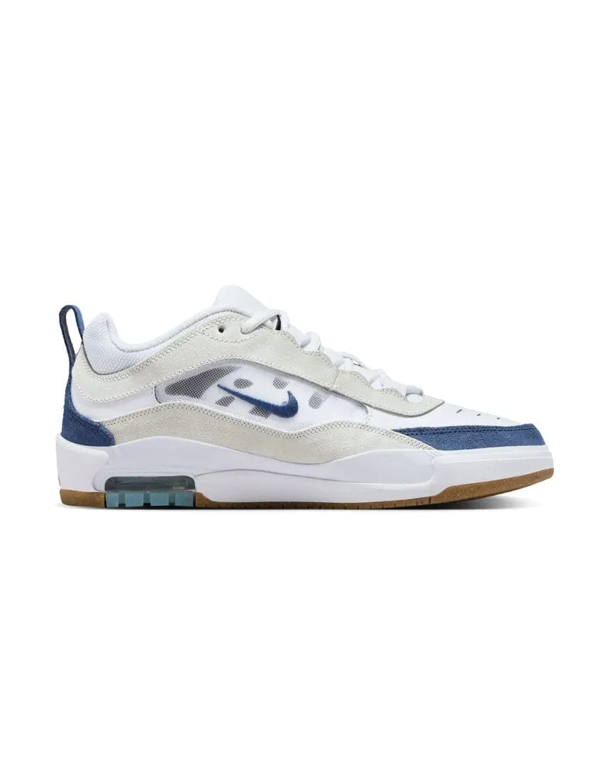 Nike SB Air Max Ishod - White / Navy