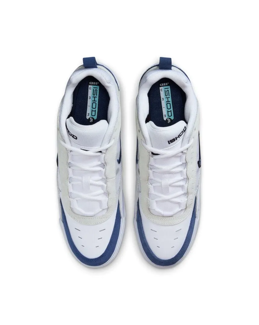 Nike SB Air Max Ishod - White / Navy