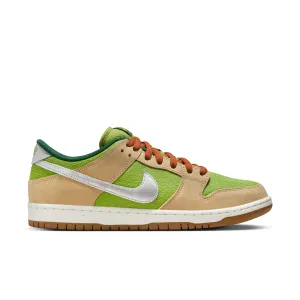 Nike SB Dunk Low Pro Escargot Sesame/Metallic Silver/Light British Tan