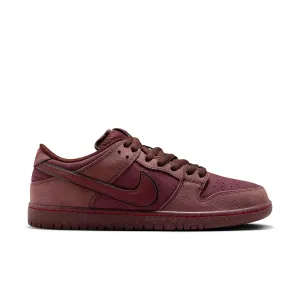 Nike SB Dunk Low Pro Premium Burgundy Crush