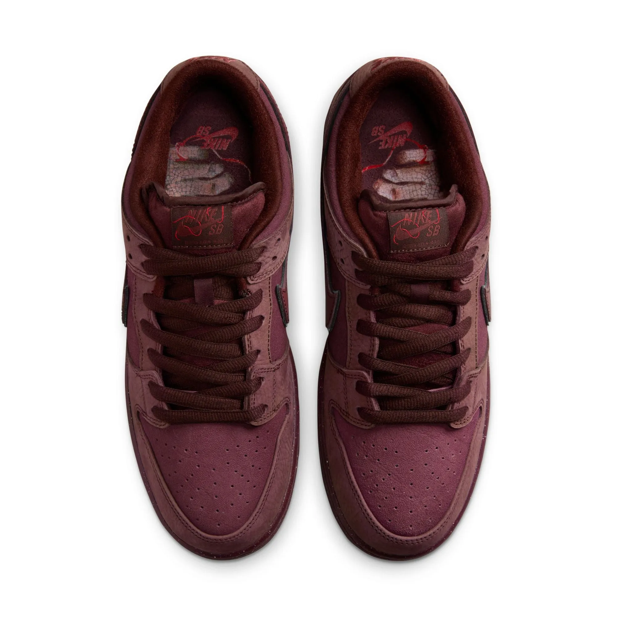 Nike SB Dunk Low Pro Premium Burgundy Crush