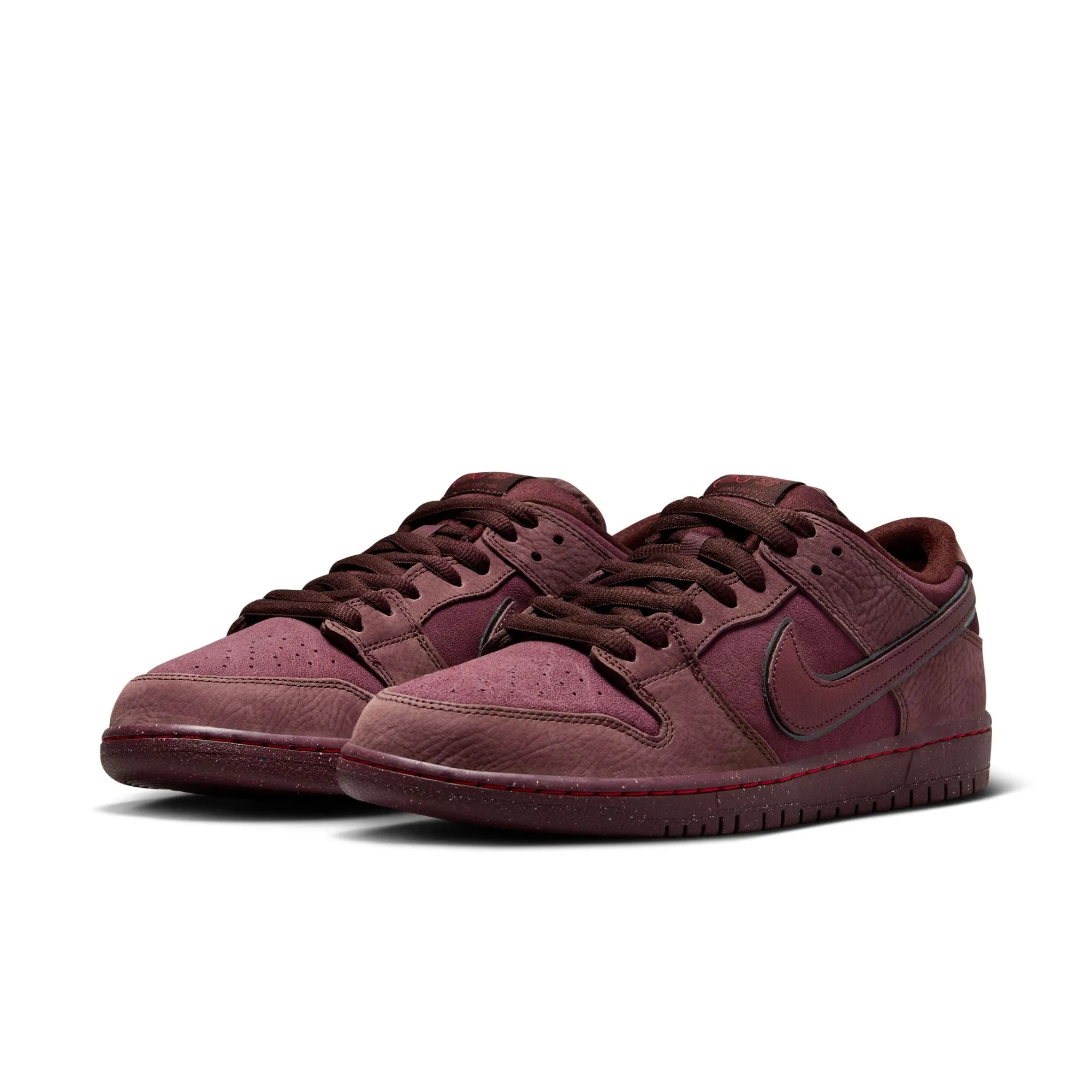 Nike SB Dunk Low Pro Premium Burgundy Crush