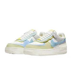 Nike scarpa sneakers da donna Air Force 1 Shadow DR7883-100 sabbia-olio di oliva