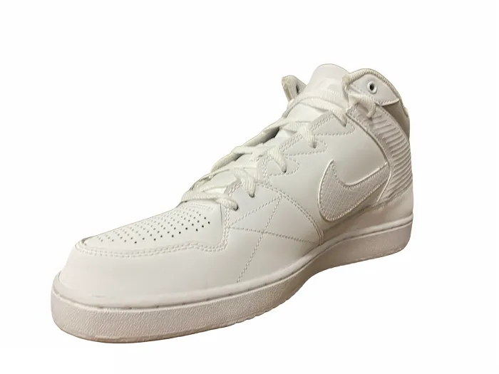 Nike scarpa sneakers da uomo Priority Mid scarpa alta 641893 110 bianco