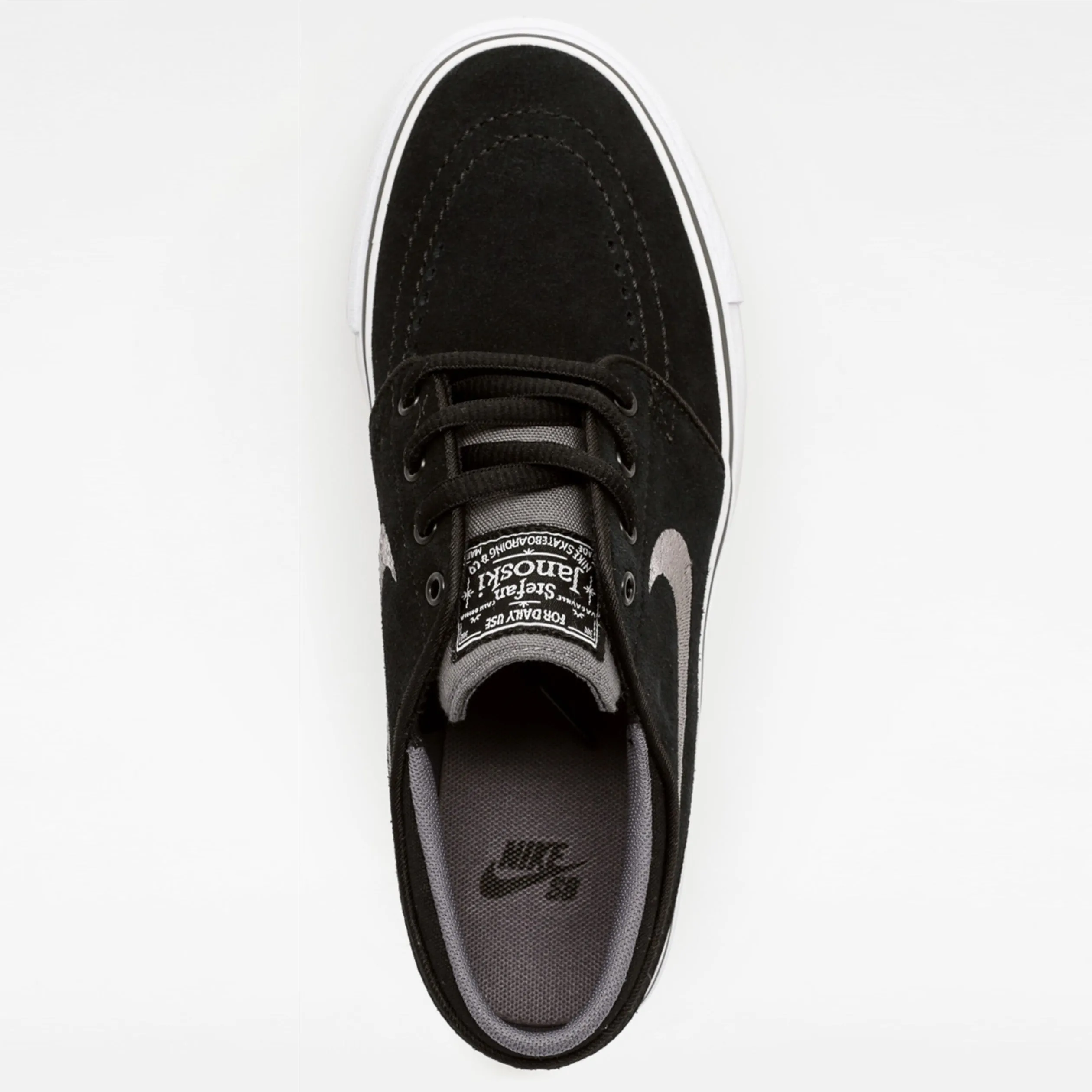 Nike Shoes Stefan Janoski (GS) - Black Graphite-White-Gum