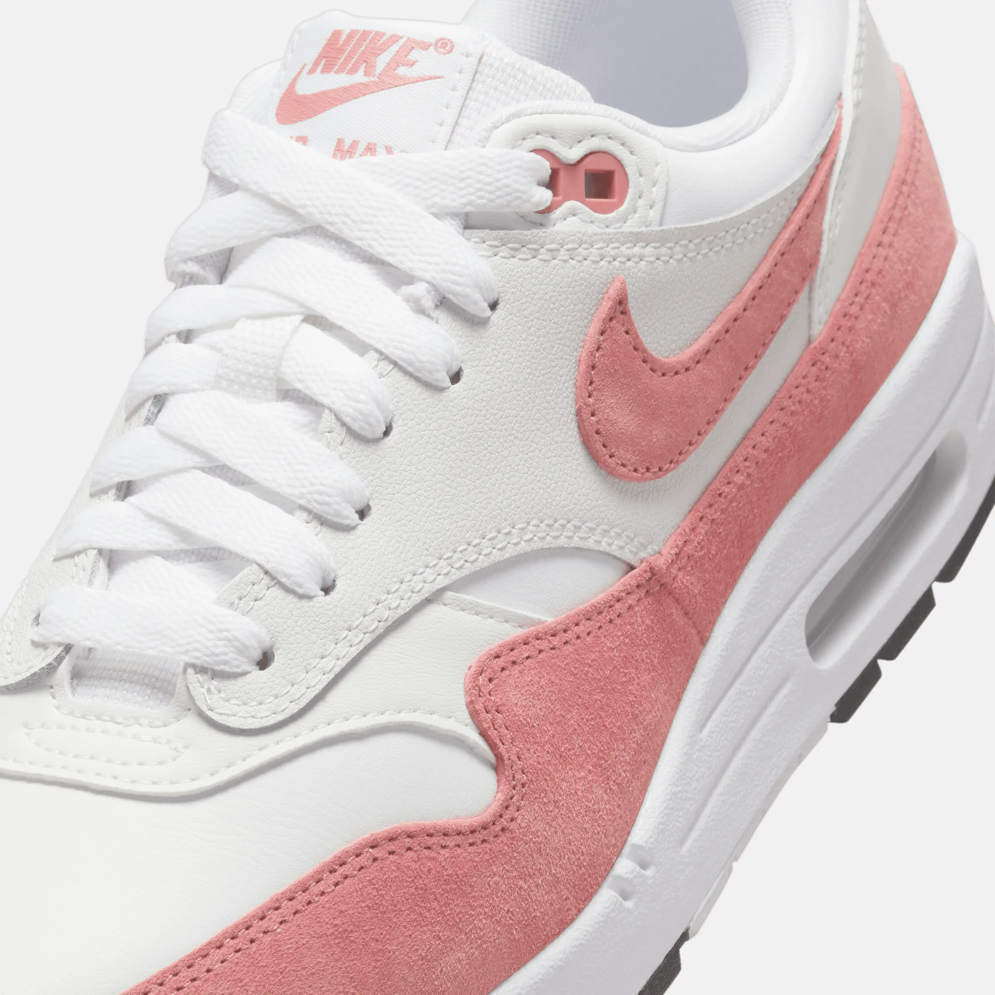 Nike Women's Air Max 1 '87 White Canyon Pink