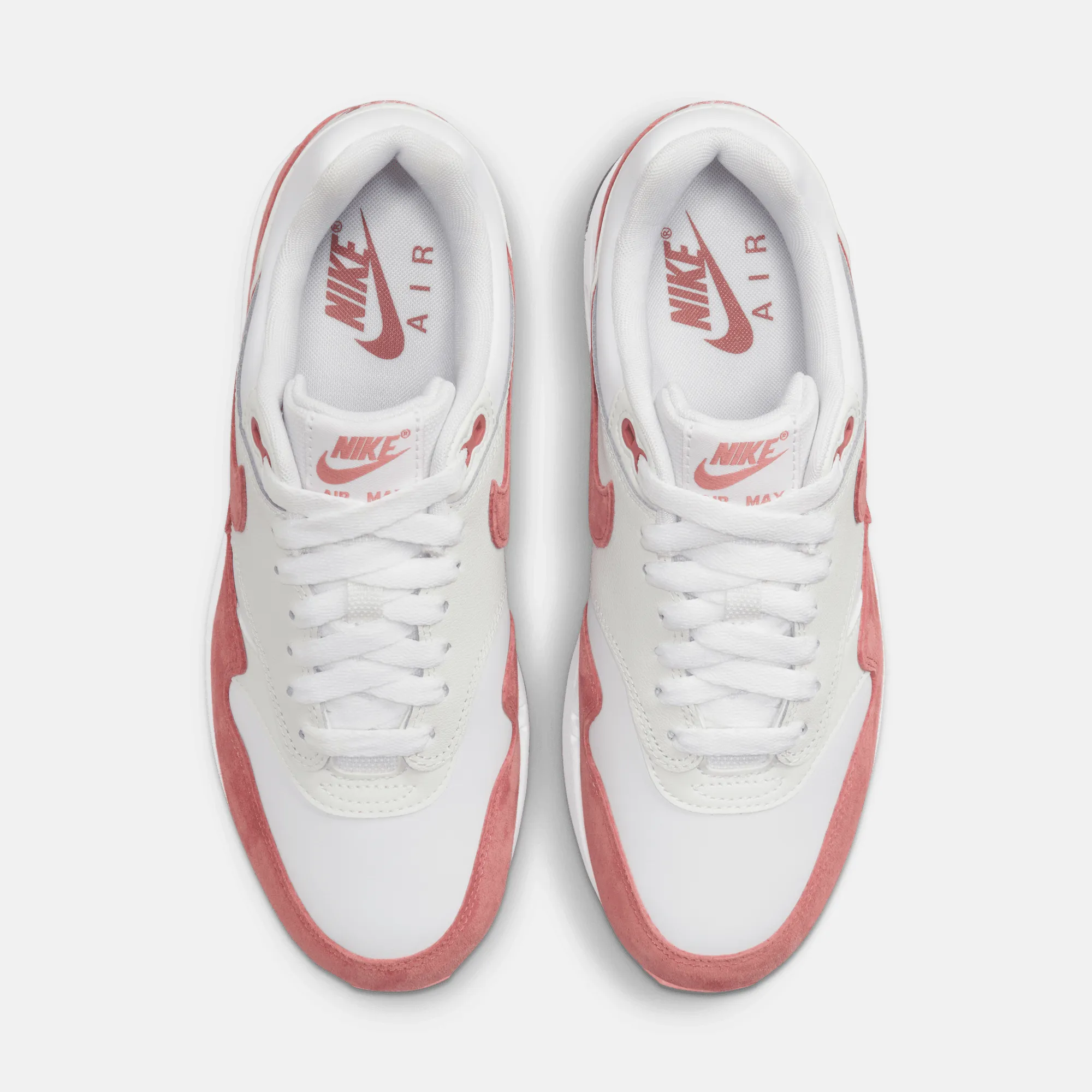 Nike Women's Air Max 1 '87 White Canyon Pink