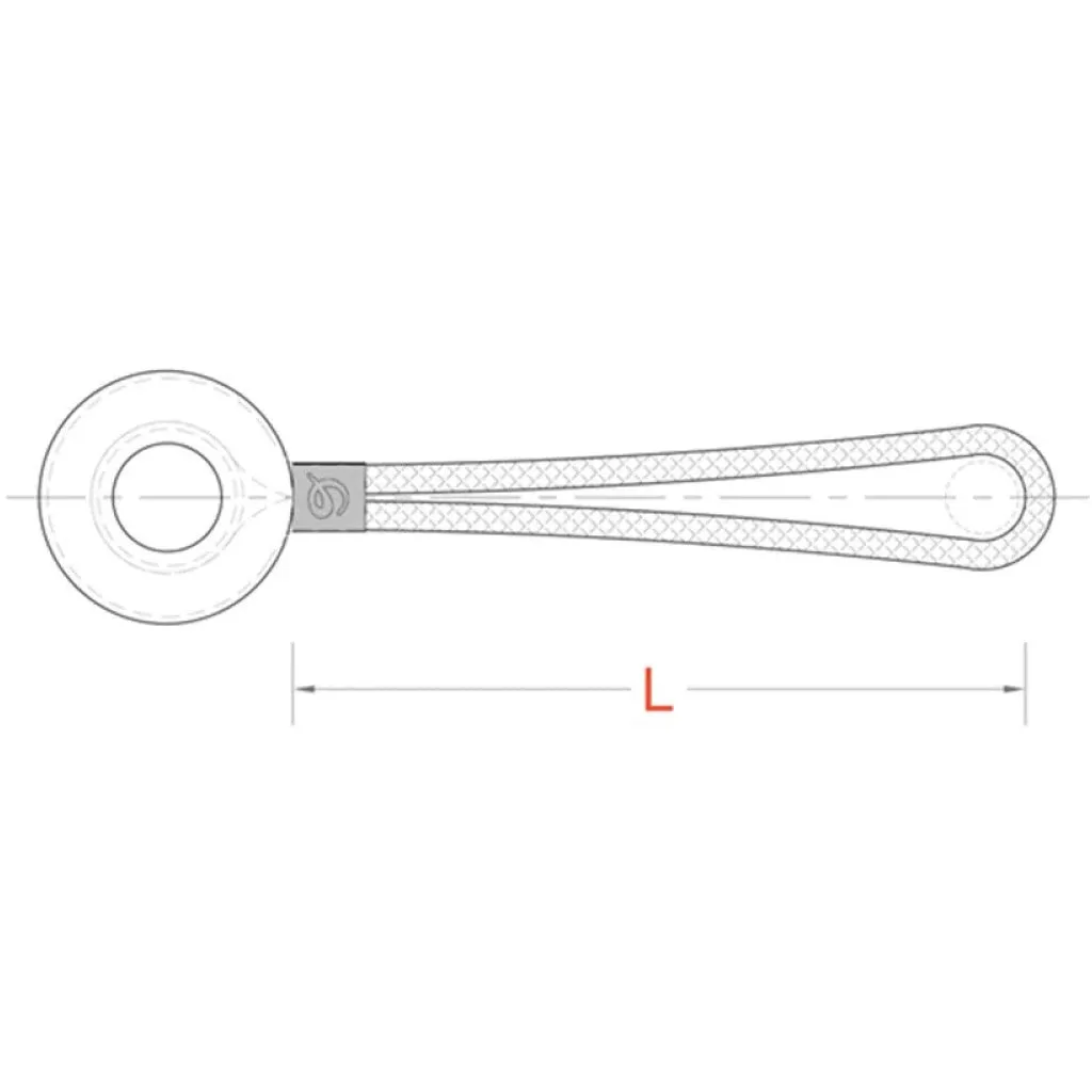 Nodus Loop and Ring - Aluminum Loop R5