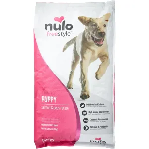 Nulo FreeStyle Grain Free Puppy Salmon & Peas Dry Dog Food