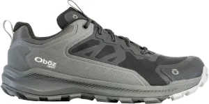 Oboz Men's Katabatic Low B-Dry Black Sea 44001BLSE