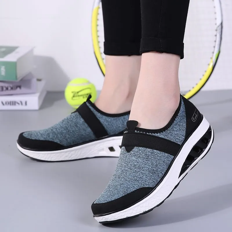 OCW Women Orthopedic Sneakers Casual Slip On Comfortable Shoes