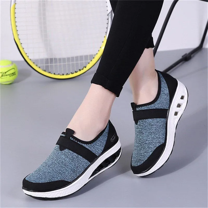 OCW Women Orthopedic Sneakers Casual Slip On Comfortable Shoes