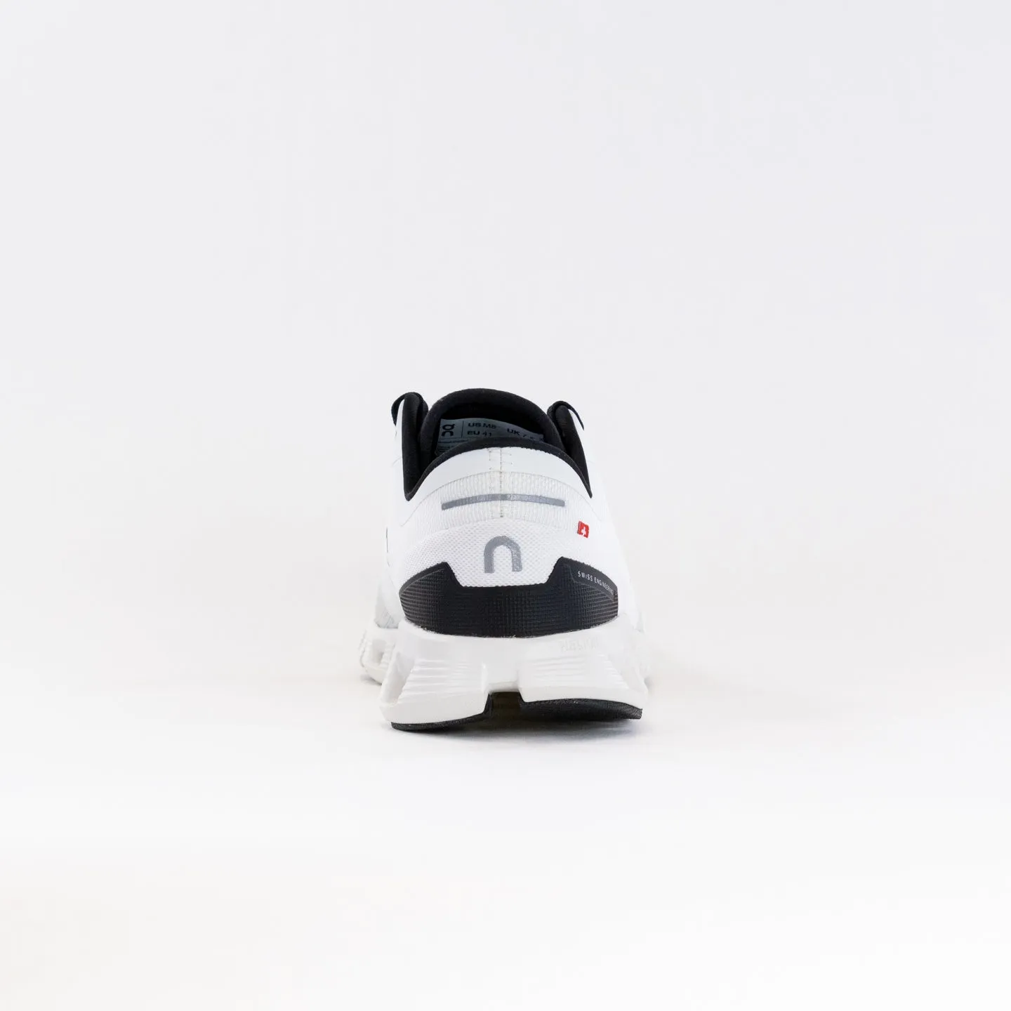 On Cloud X 3 (Women's) - White/Black