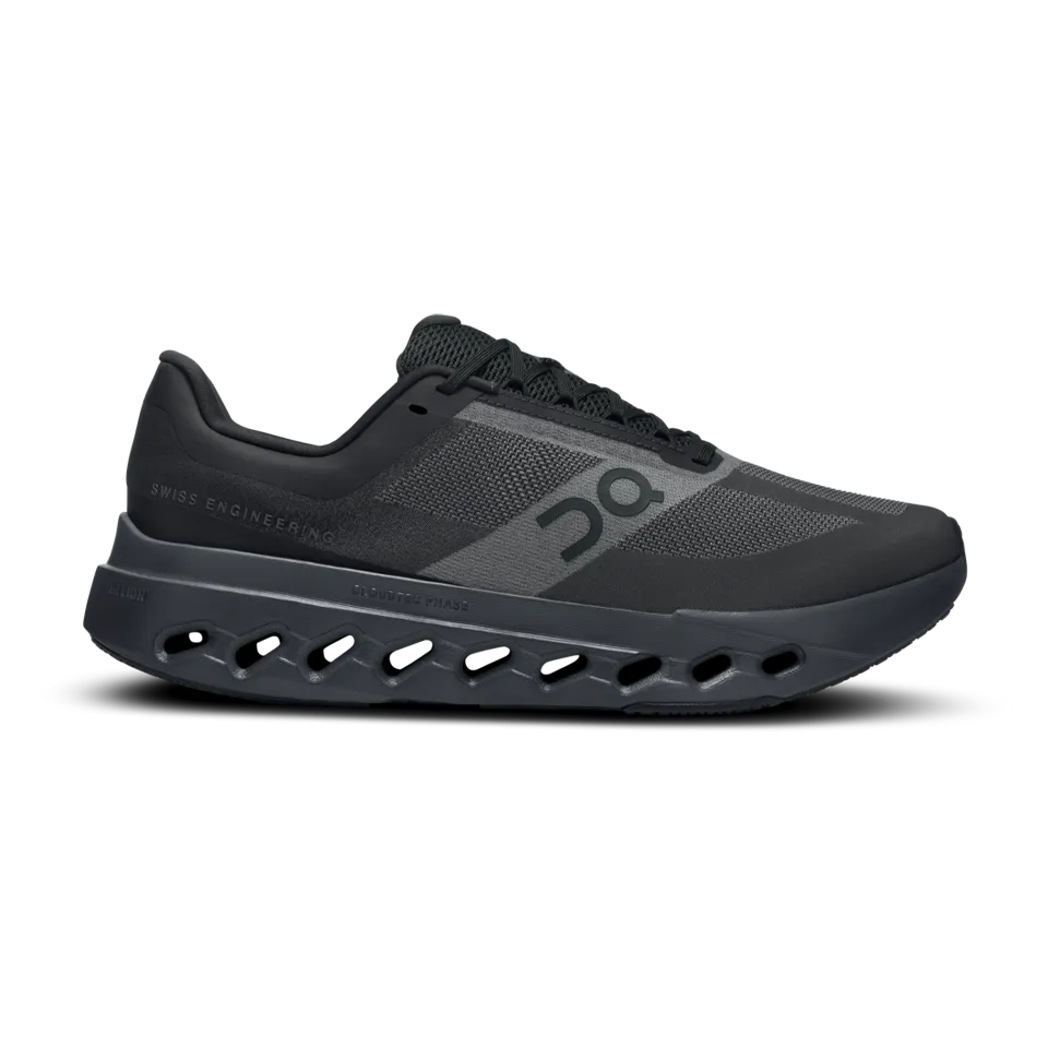 On Men's Cloudsurfer Next Black/Eclipse