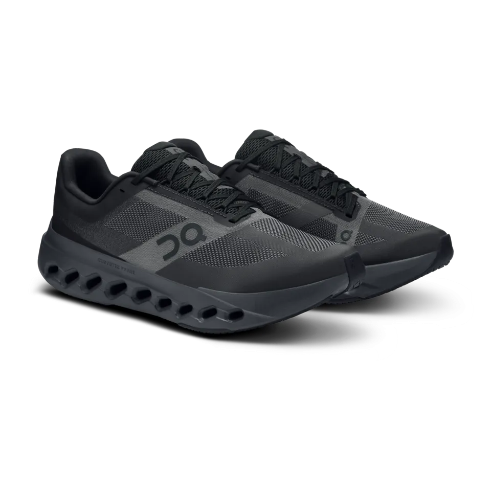 On Men's Cloudsurfer Next Black/Eclipse