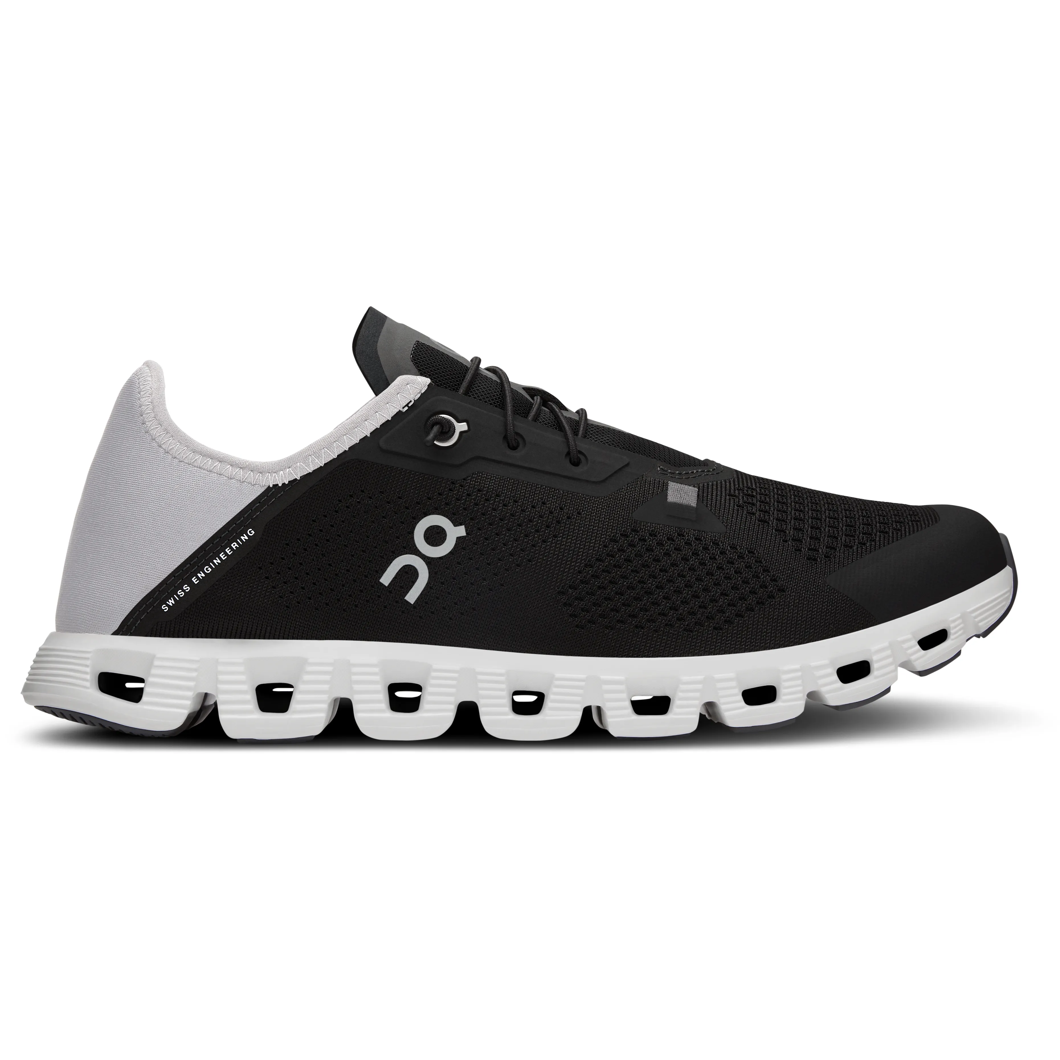 On Running Men's Cloud 5 Coast Shoes - Black / Shadow