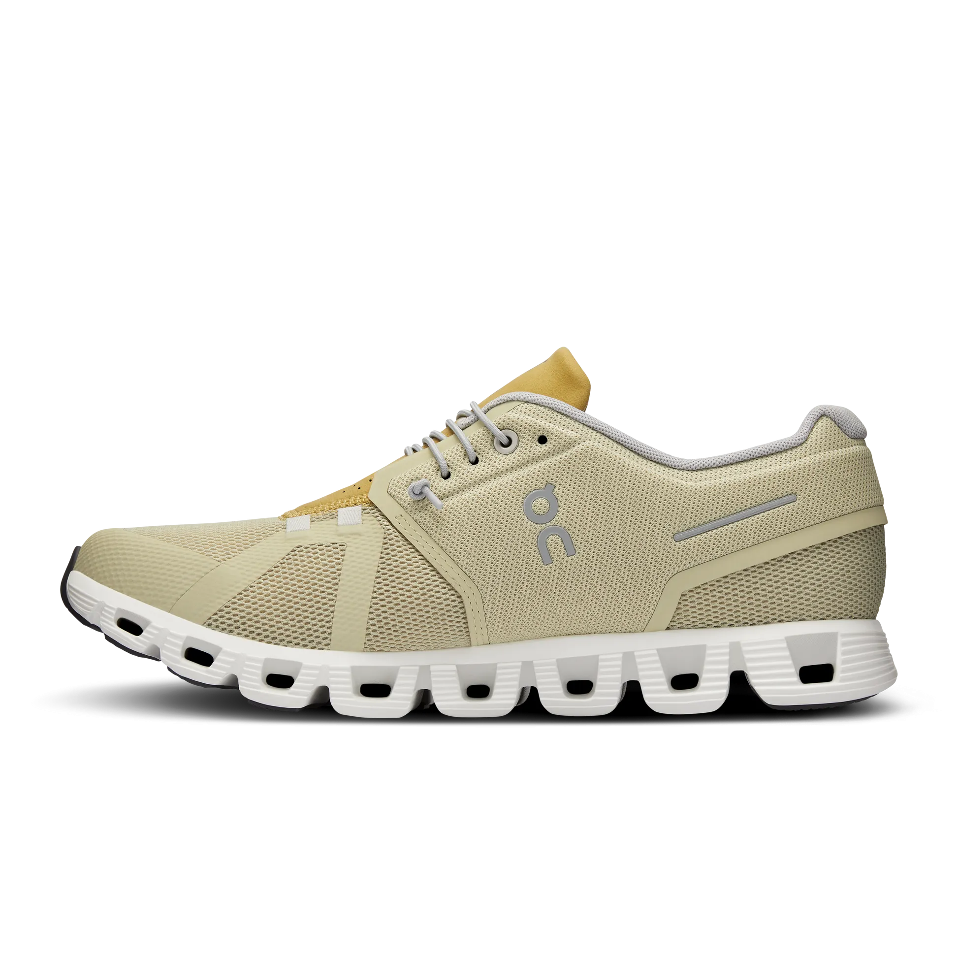 On Running Men's Cloud 5 Shoes - Haze / Bronze