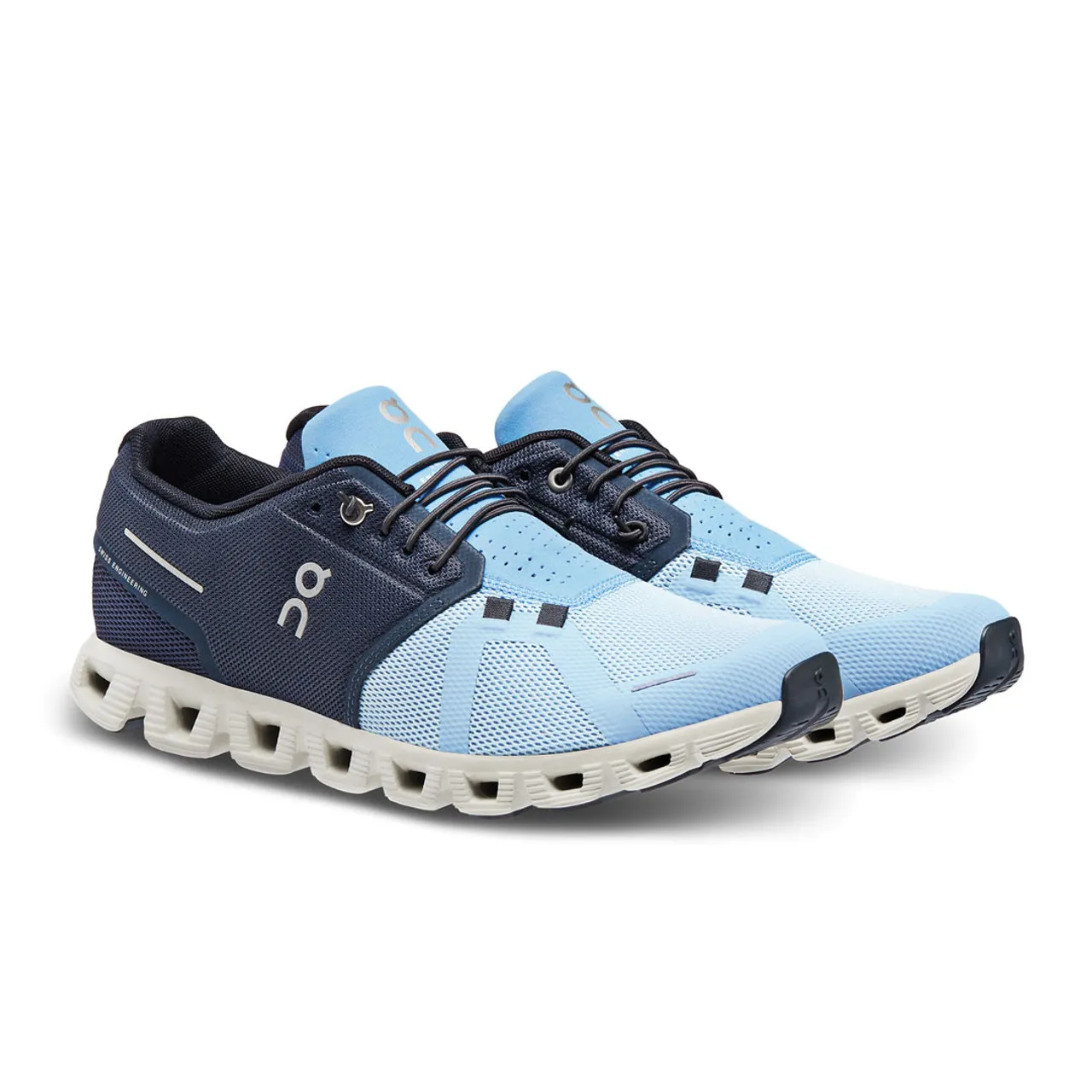 On Running Men's Cloud 5 Shoes - Midnight / Chambray