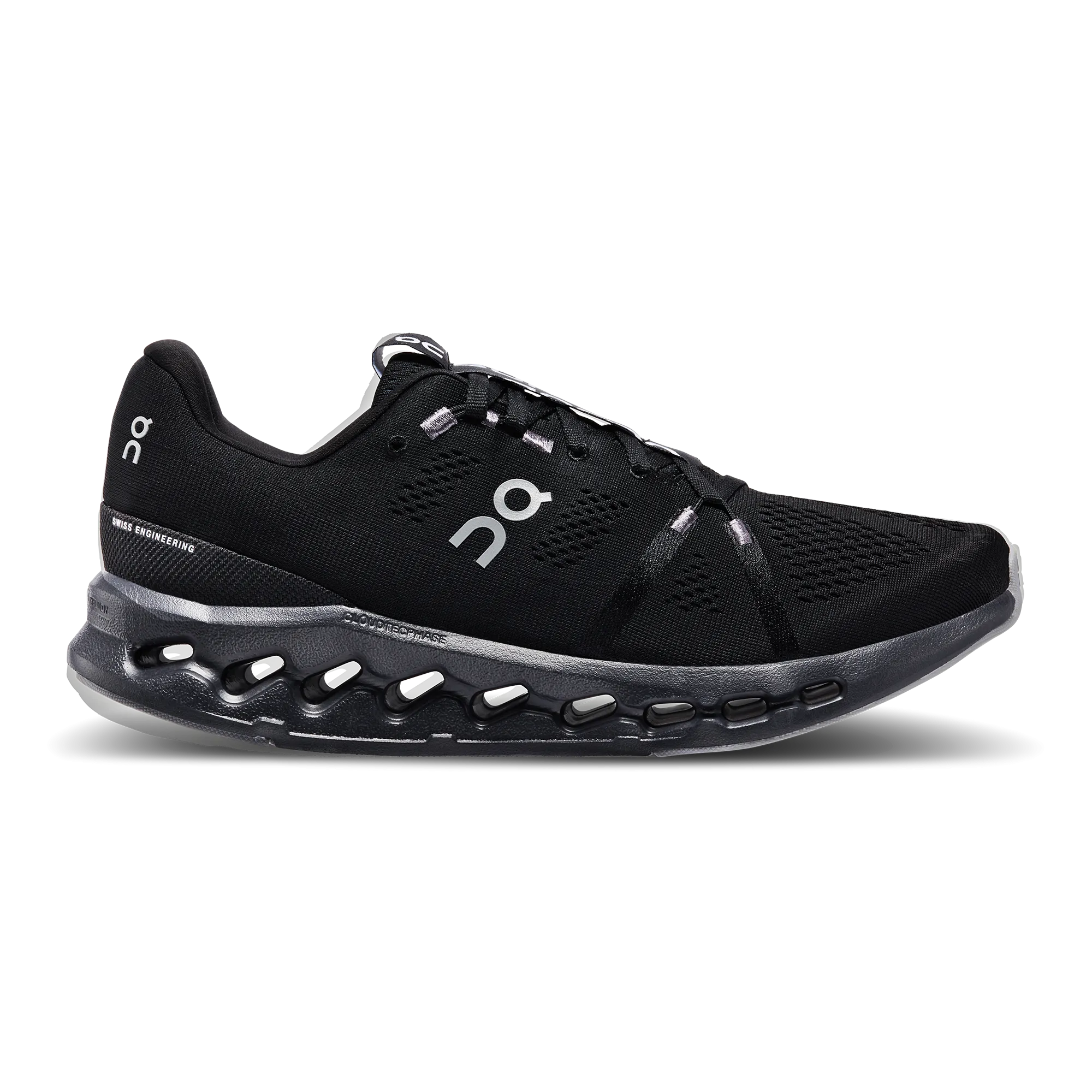 On Running Men's Cloudsurfer Shoes - All Black