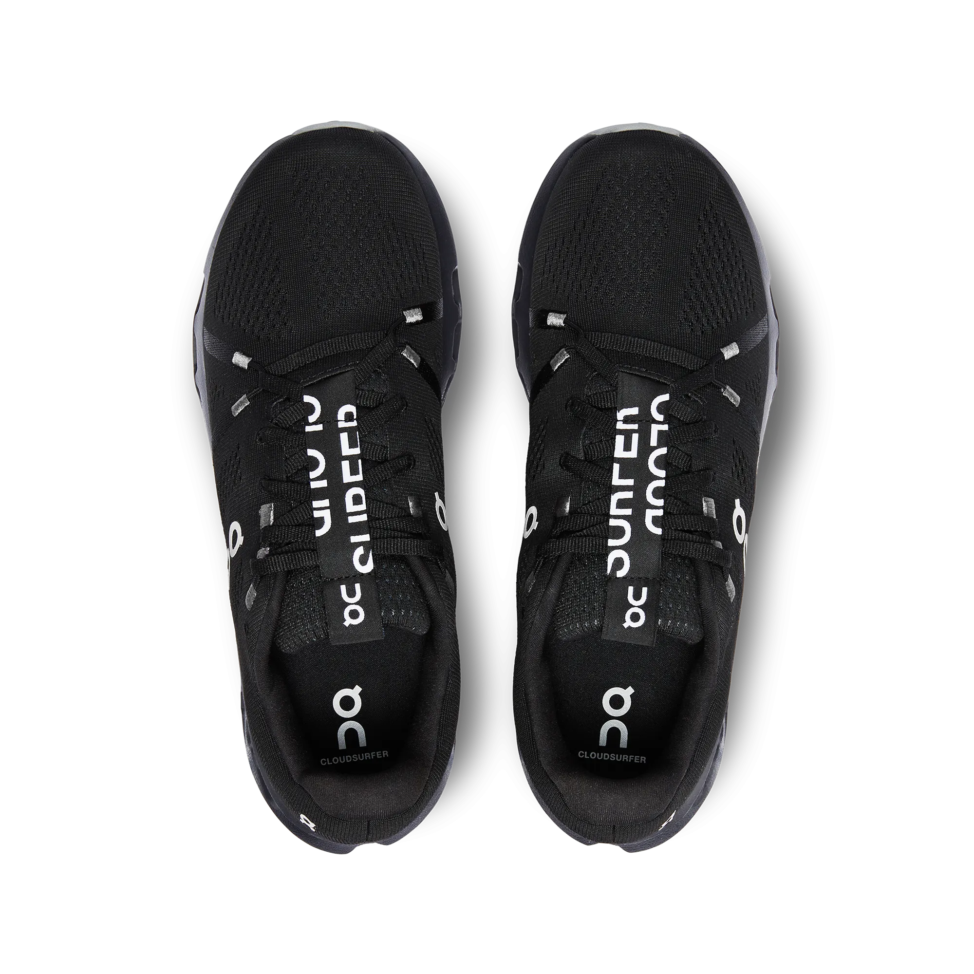 On Running Men's Cloudsurfer Shoes - All Black