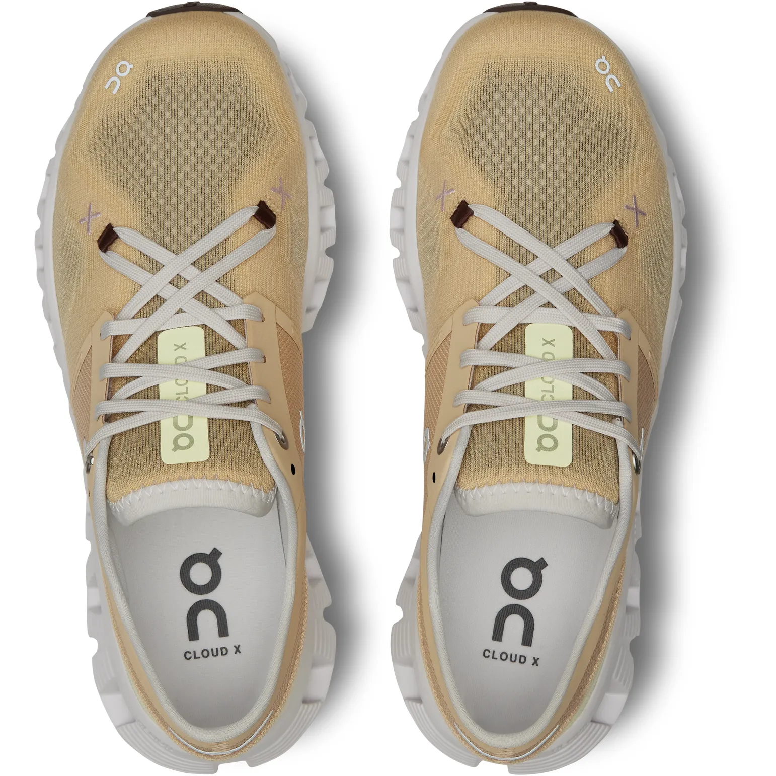 On Running Women's Cloud X 3 Shoes - Savannah / Frost