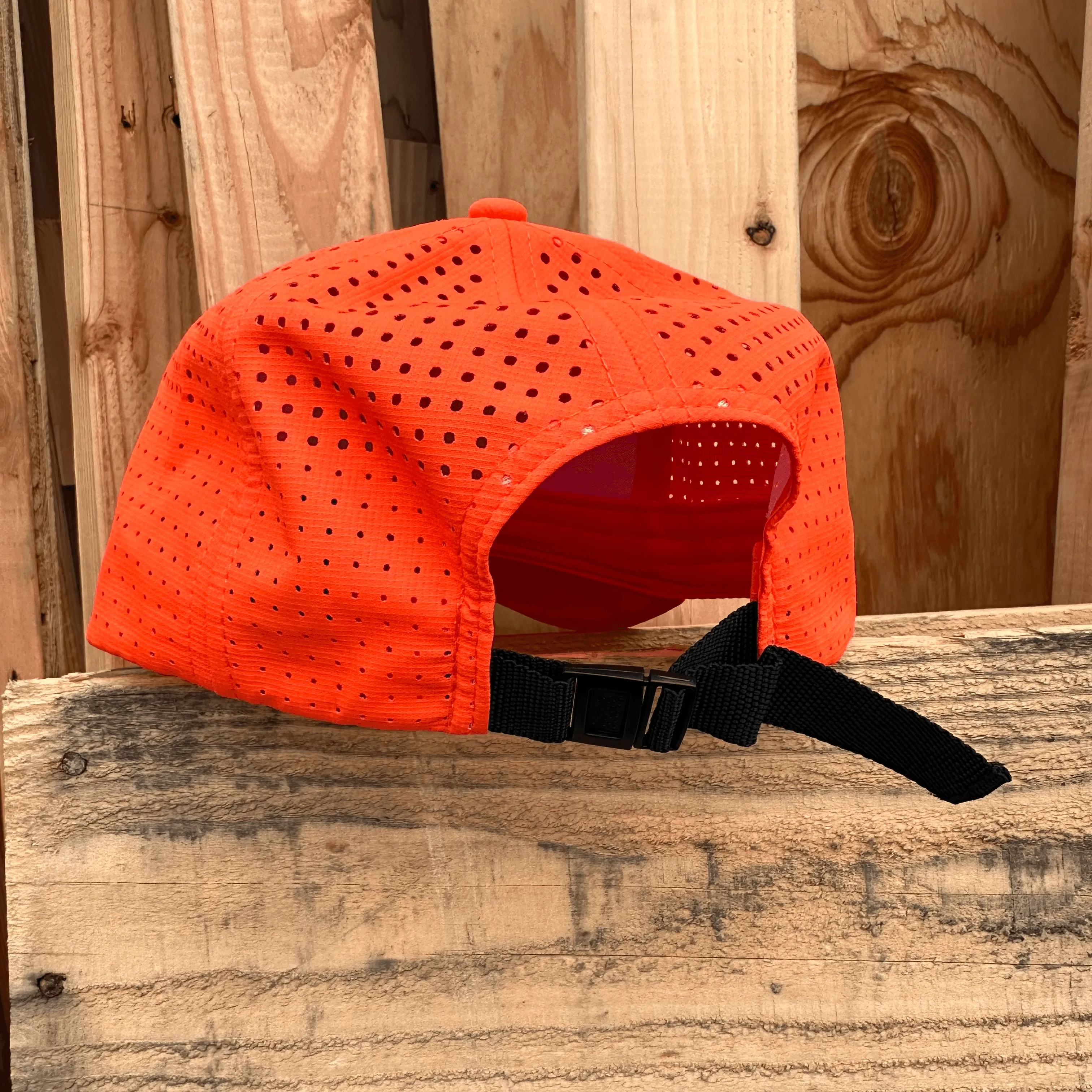 Orange Mud Sport Hat