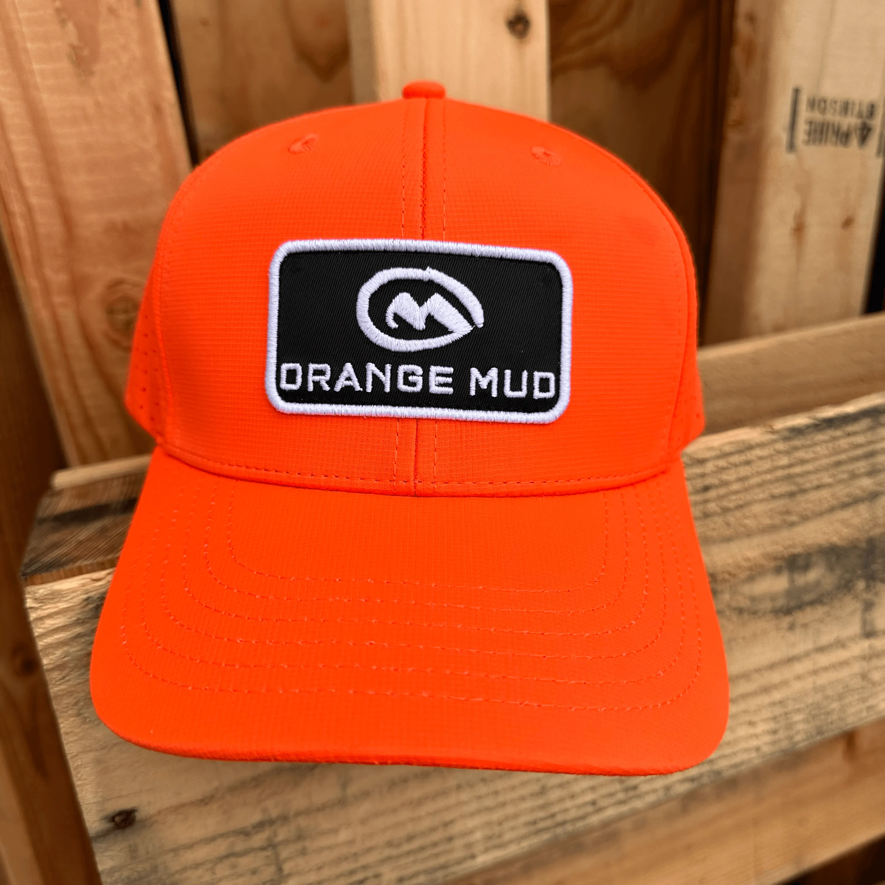 Orange Mud Sport Hat