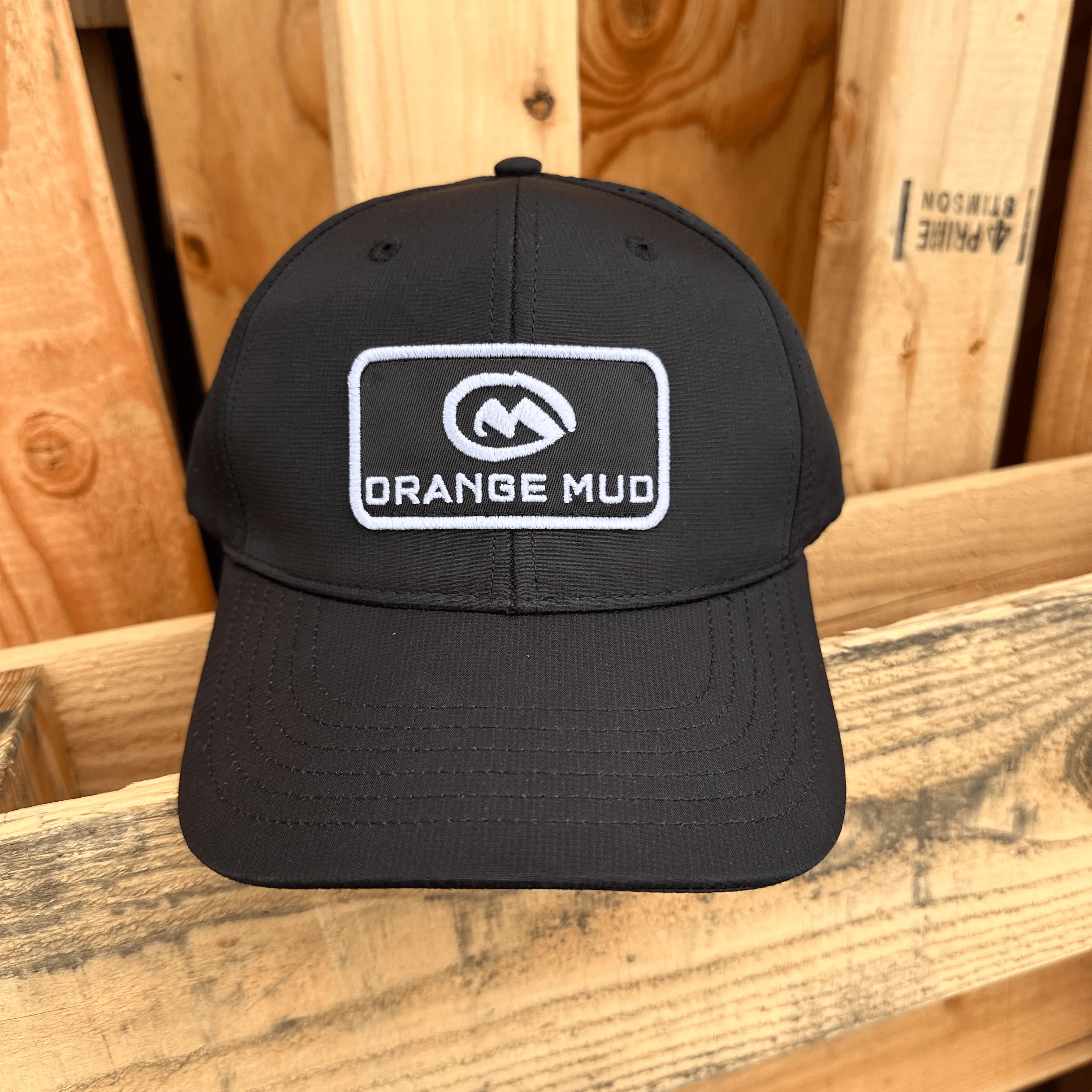 Orange Mud Sport Hat