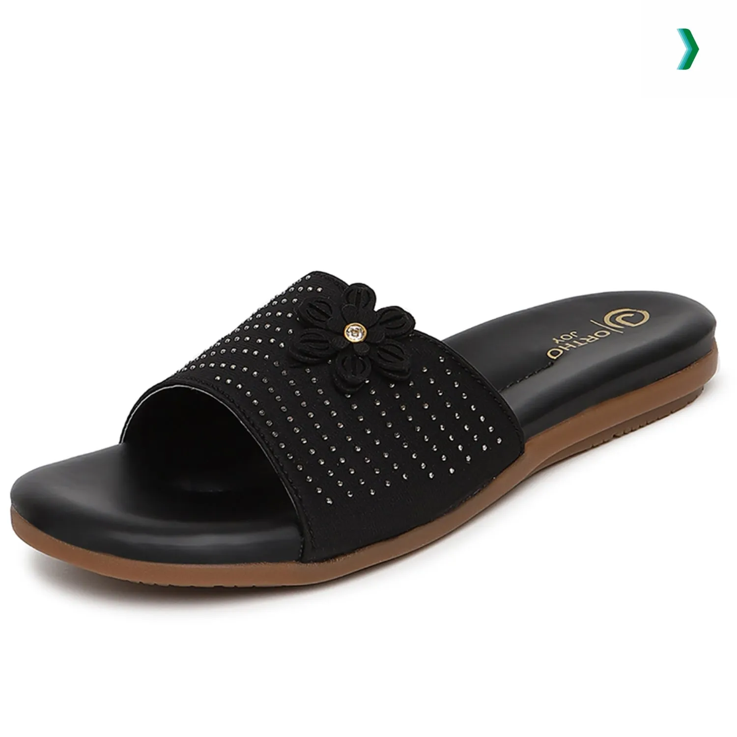 ORTHO JOY Fancy doctor Slipper  | Stylish Footwear