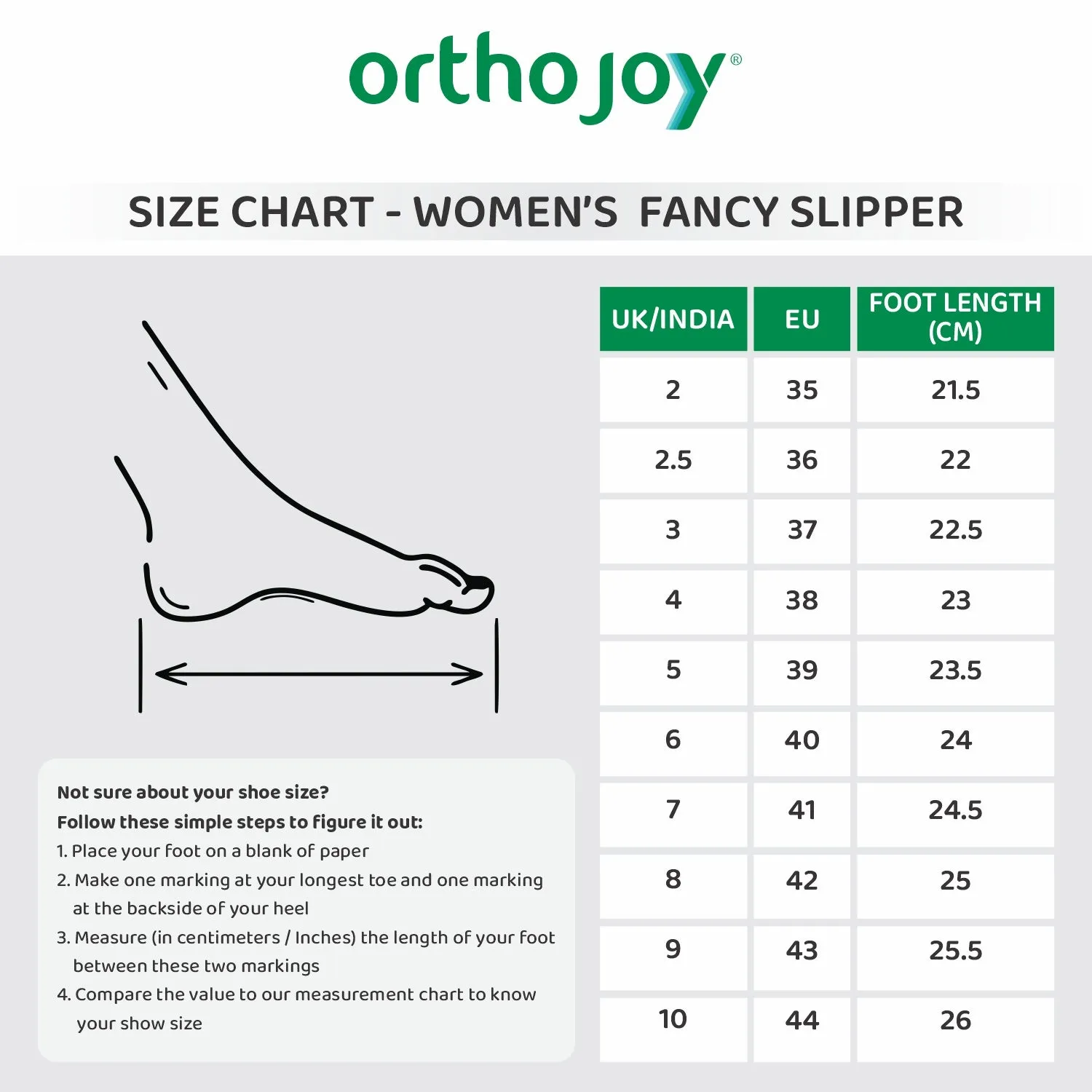 ORTHO JOY Fancy doctor Slipper  | Stylish Footwear