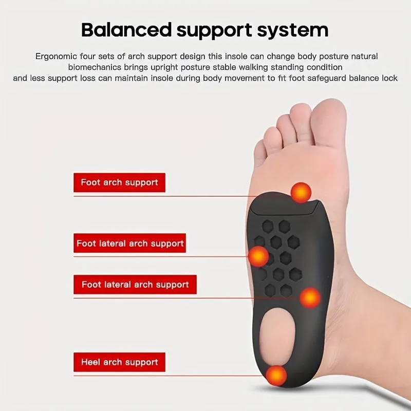 Orthotic Insoles Support for Flat Feet  OShaped Legs