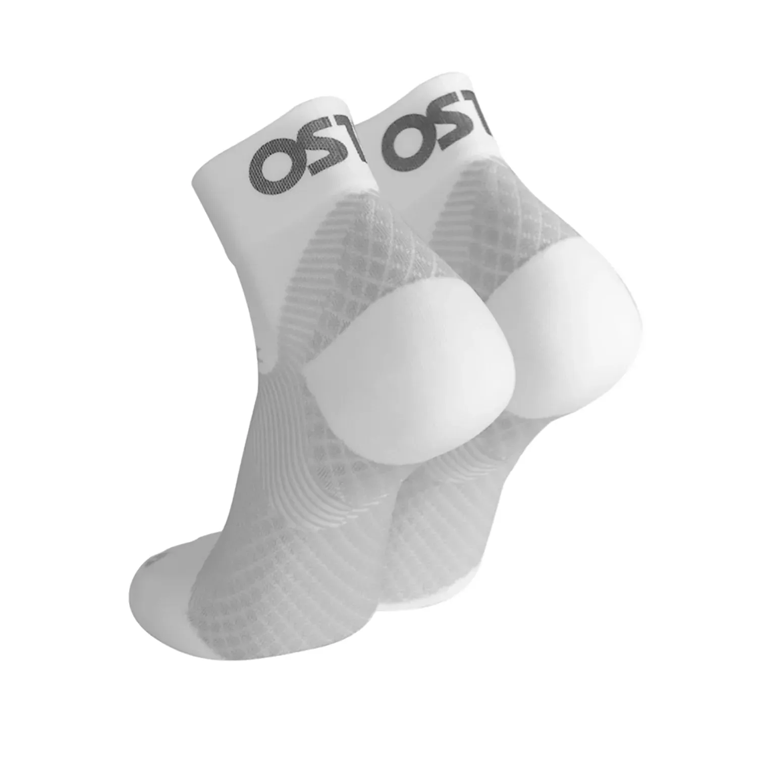 OS1st | FS4 Plantar Fasciitis | Quarter Crew Sock