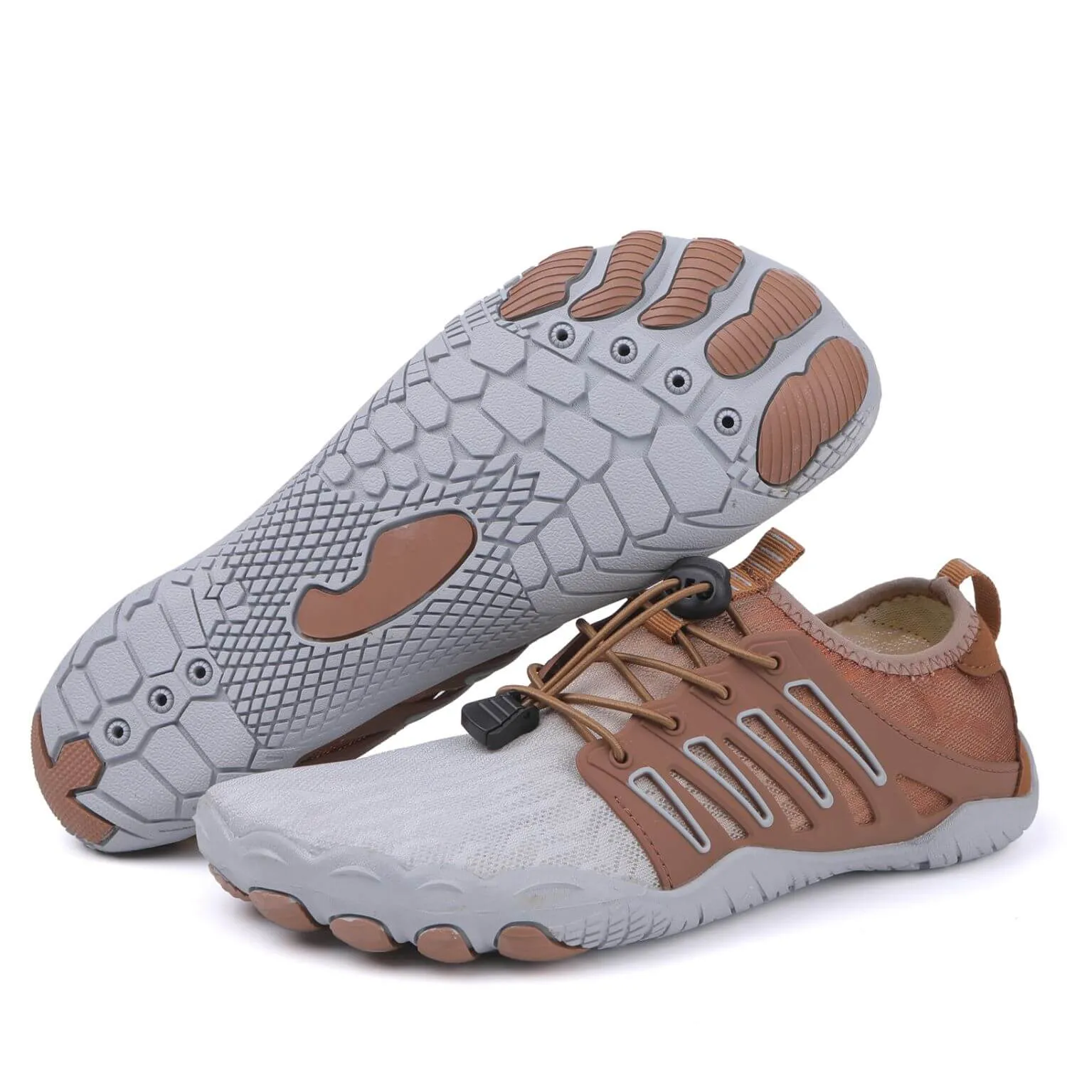 Outdoor Beach Shoes Five-finger Swimming/Diving/Wading/River Tracking Water Shoes Sports Fitness Non-slip Barefoot Shoes