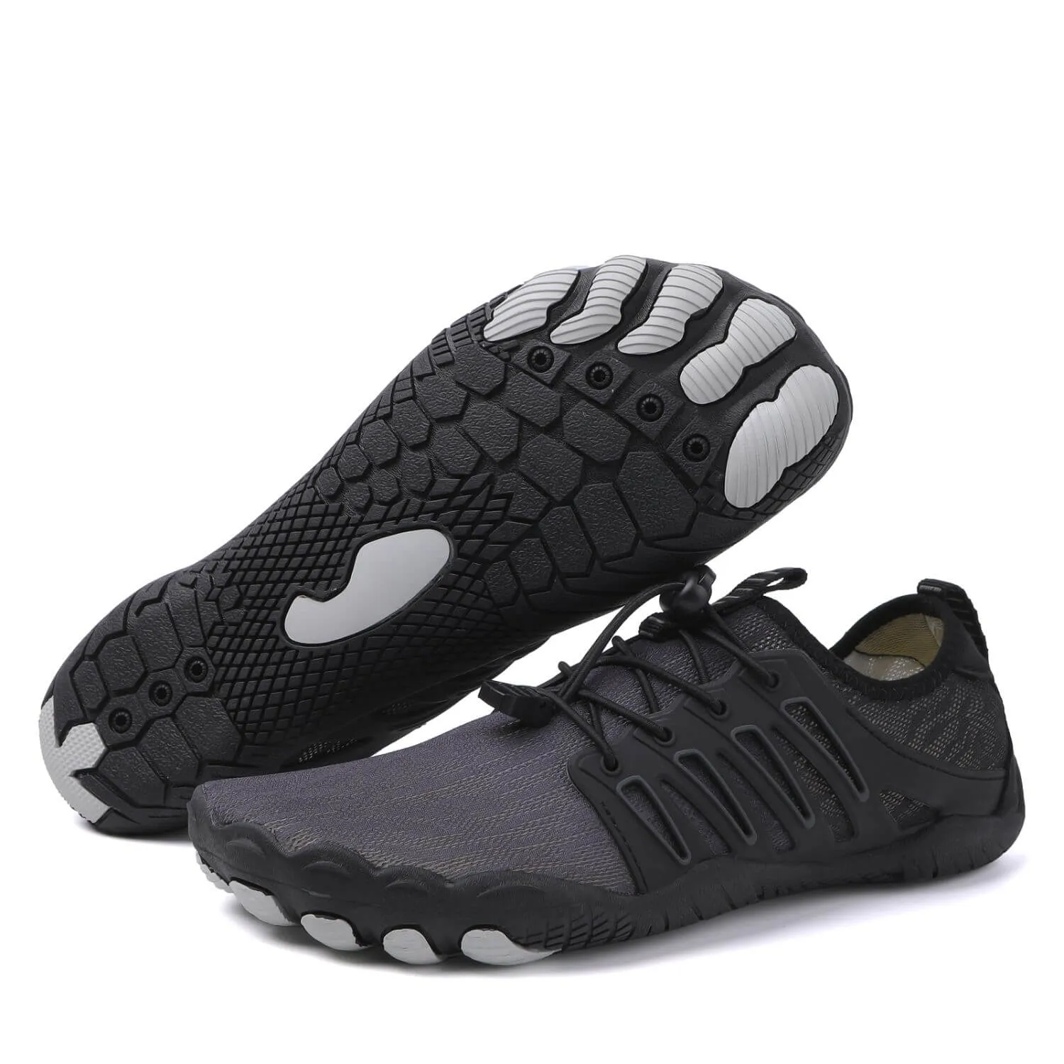 Outdoor Beach Shoes Five-finger Swimming/Diving/Wading/River Tracking Water Shoes Sports Fitness Non-slip Barefoot Shoes