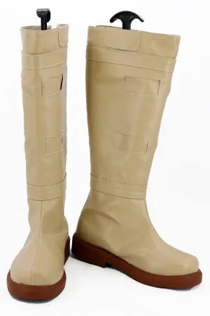 Padmé Amidala Boots Cosplay Shoes