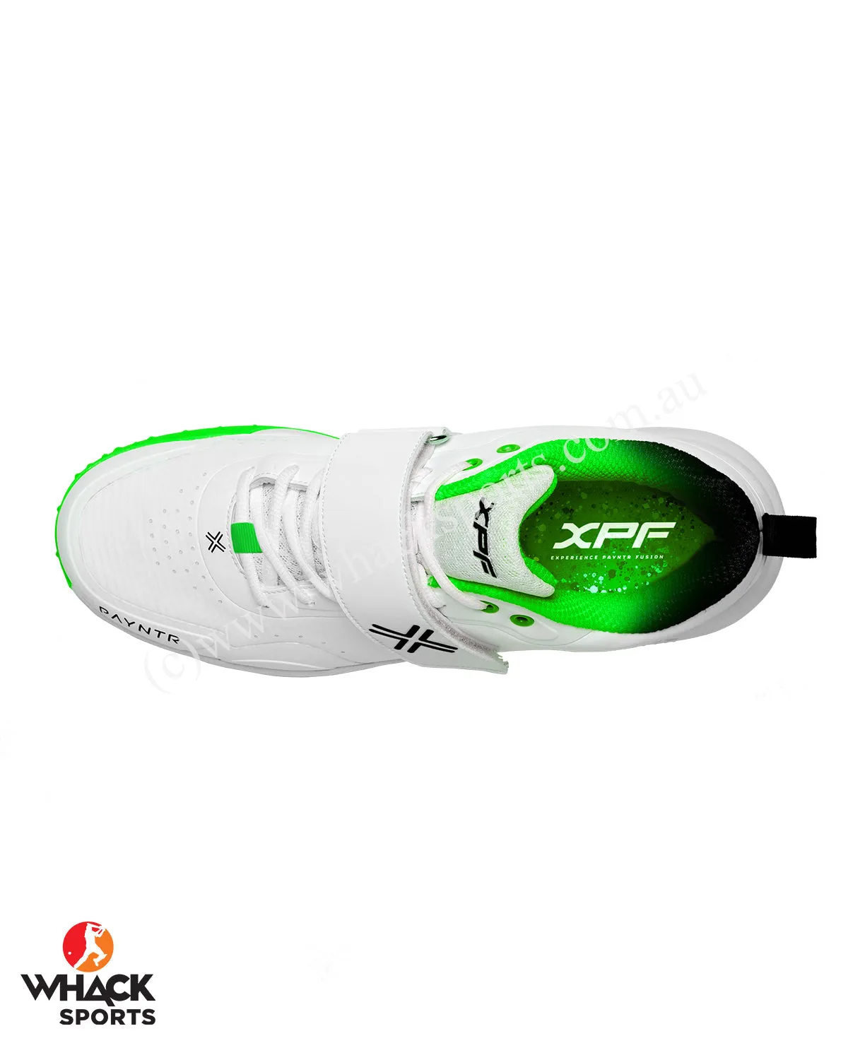 Payntr XPF - P6 Bowling Cricket Shoes - Steel Spikes