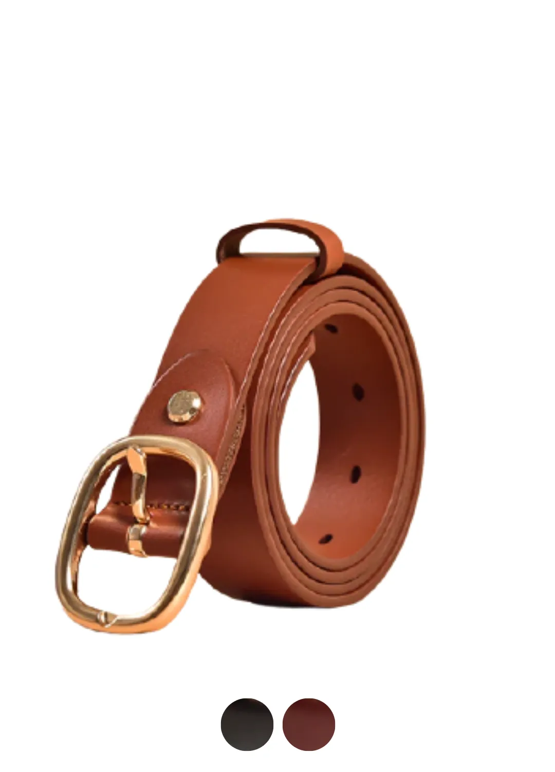 Penly Women's Casual Leather Belt