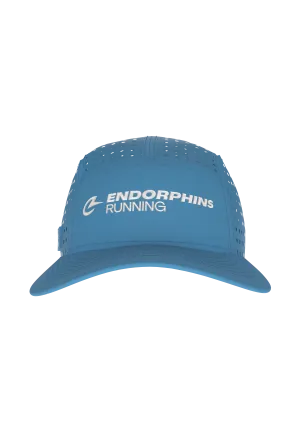 PERFORMANCE RUNNING HAT | BOLT BLUE